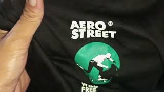 Unboxing Tshirt Man Aerostreet [upl. by Ynogoham]