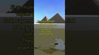 Walk Like an Egyptian The Bangles Español lyrics [upl. by Ebba]