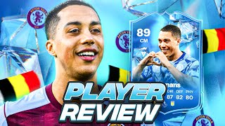 89 FANTASY FC TIELEMANS SBC PLAYER REVIEW  FC 24 Ultimate Team [upl. by Toland794]