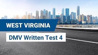 2024 West Virginia DMV Written Test 4 [upl. by Savina571]