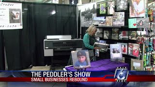 Peddler Show allows vendors to get back customers lost during pandemic shutdown [upl. by Pincince]