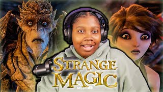 I Watched STRANGE MAGIC For The First Time amp it was STRANGELYGOOD [upl. by Aynotahs462]