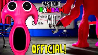 GARTEN OF BANBAN 7 is OFFICIALLY CONFIRMED 🤩 OFFICIAL TEASER TRAILER and FIRST PICTURES [upl. by Enilasor]