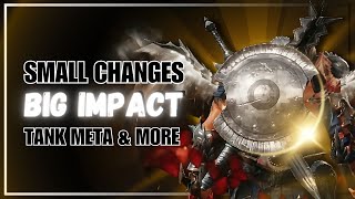 REVIVAL of BARBARIAN TANKS New PvP Build Spartusk Status amp Sprint PvE News in Diablo Immortal [upl. by Sashenka]