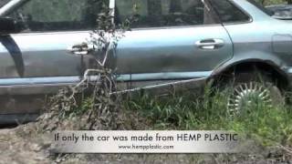 NEW FOOTAGE Henry Ford 2nd  Hemp Plastic [upl. by Idurt119]