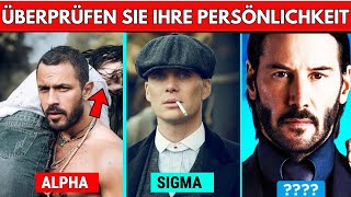 Dieses Video enthüllt deine Persönlichkeit  Welcher der 6 männlichen Typen bist du [upl. by Zavala]