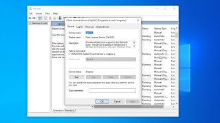 Fix Cant Start Client License Service ClipSVC [upl. by Vieva661]