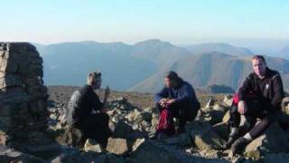 The Walking Englishman  Scafell and Scafell Pike Walk [upl. by Jasun]