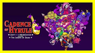 Cadence of Hyrule  Full Game No Commentary [upl. by Cattan]