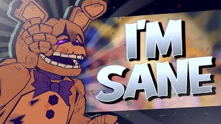 SFMFNaF Im Sane By AXIE  Collab [upl. by Kwei]