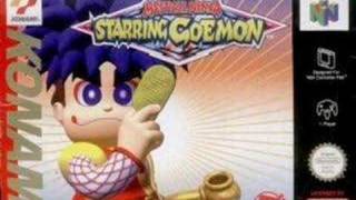 Mystical Ninja Starring Goemon Music  Oedo Castle [upl. by Phillips275]