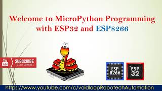 00 Getting Started MicroPython with ESP32 amp ESP8266 shorts [upl. by Sedruol]