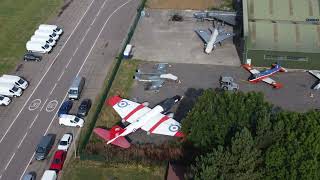 Bruntingthorpe Airfield From The Air [upl. by Flavian]