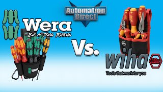 Wera Vs Wiha  A Look at Industry Leaders Available at AutomationDirect [upl. by Paver]