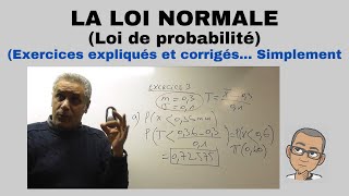 Comprendre et utiliser la LOI NORMALE Simplement [upl. by Ybrad]