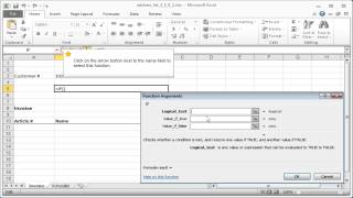 Excel The excel ISERROR function [upl. by Nuhsal]