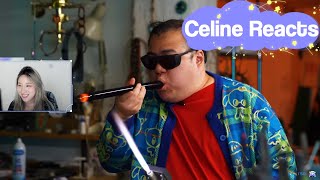 celine watches OFFLINETV CRAFT MOLTEN GLASS [upl. by Leonerd]