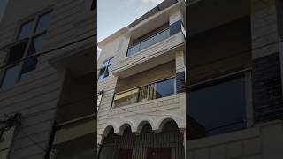 Steel balcony toughened glass fitting [upl. by Nura]