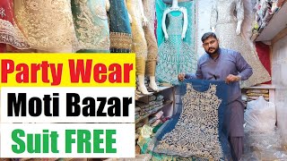 Party Wear Dresses 2024  Handmade Bridal Suit Shafi Market Moti Bazar Rawalpindi Pakistan [upl. by Moe]