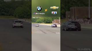 BMW M140i VS Chevrolet Camaro shorts bmw m140i chevrolet camaro [upl. by Frohne503]