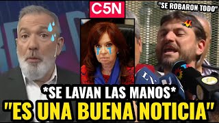 C5N FESTEJÓ LA CONDENA A CRISTINA Y GRABOIS LA MANDÓ AL MUERE [upl. by Ihana782]