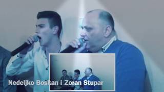 Nedeljko Boskan i Zoran Stupar NASUVO  kune majka kafane i pice [upl. by Leonora]