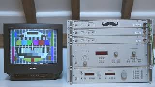 5  Adding NTSC and SECAM support to a PAL KV14LT1U Sony Trinitron TV [upl. by Nagol]