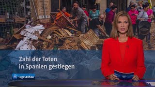 tagesschau 2000 Uhr 01112024 [upl. by Ahsotan478]