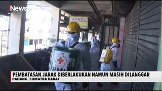 Sejumlah Pedagang Positif Corona Pasar Raya Padang Ditutup Sementara  iNews Sore 0305 [upl. by Akeenat869]