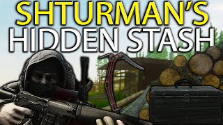 Shturmans stash unlocked 50 times is it worth it  Hidden Stash Location Woods Escape From Tarkov [upl. by Eibrik949]