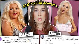 OZEMPIC IS RUINING YOUR LIFE scientifically proven [upl. by Anatollo]