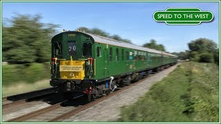 Hastings Thumper To Ludgershall The Ludgershall Legionnaire  14th September 2019 [upl. by Naj]