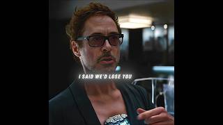 Sad Moment 😔 in Marvel universe Avengers Endgame  trending ironman youtubeshorts [upl. by Ecilahc]