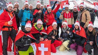 Highlights HahnenkammRennen Abfahrt 2023 Samstag [upl. by Audrie104]