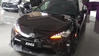 In Depth Tour Toyota FT86 TRD Facelift  Indonesia [upl. by Weywadt]