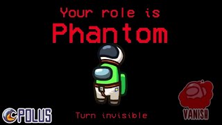 Among Us  Phantom Role  Full 2 Impostors Polus Gameplay  No Commentary [upl. by Enelyk]