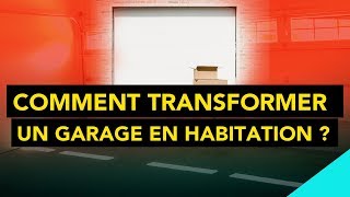 Comment transformer un garage en habitation [upl. by Annoed]