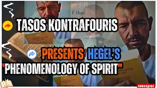 Hegels Secret Revealed Tasos Kontrafouris Uncovers the Hidden Meaning [upl. by Vitus]