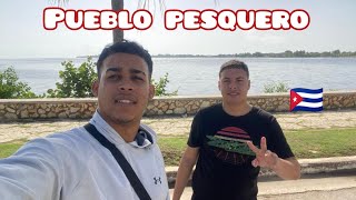 nos vamos a conocer un pueblo pesquero aquí en cuba 🇨🇺 caibarien la tierra de los cangrejos [upl. by Atsillak]