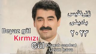 Ibrahim Tatlıses  Beyaz gül Kırmızı gül  Kurdish Subtitle Badini [upl. by Ainod991]