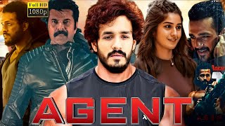 Agent Full Movie In Hindi Dubbed 2024  Akhil Akkineni Mammootty Sakshi  Reviews amp Facts [upl. by Javler217]