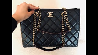 CHANEL PERFECT EDGE TOTE REVIEW  Alternative to the Chanel GST [upl. by Camilia]