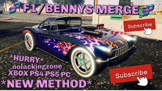 NEW GTA 5 ONLINE BENNYS MERGE GLITCH XBOX PS4 PS5 PC  OMG NEW METHOD [upl. by Bred668]