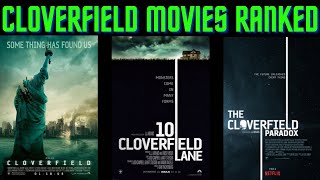 Cloverfield Movies Ranked [upl. by Andryc]