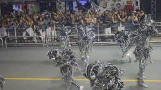 DESFILE OFICIAL CARNAVAL 2024 GAVIÕES DA FIEL COMISSÃO DE FRENTE [upl. by Dario]