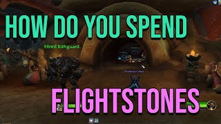 How Do You Spend Flightstones  WoW Dragonflight 101 [upl. by Tsuda560]