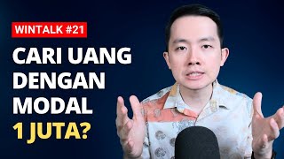 BISNIS MODAL 1 JUTA INI IDE CARI UANG [upl. by Elleirbag]