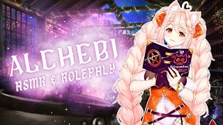 Ebiko  Alchebi Potion brewing amp Roleplay asmr [upl. by Millicent]