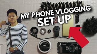 PHONE VLOGGING ACCESSORIES [upl. by Bartholomew]