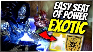 FAST amp EASY Seat of Power Exotic Emote  LEGEND Dares of Eternity Tips amp Tricks  Destiny 2 [upl. by Lorine]